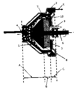 A single figure which represents the drawing illustrating the invention.